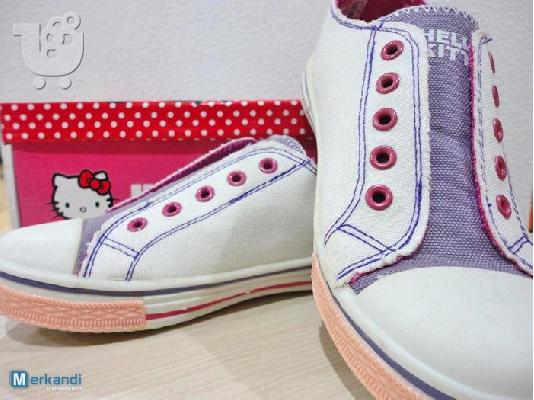 Stock ftina papoutsia Hello Kitty παιδικά παπούτσια